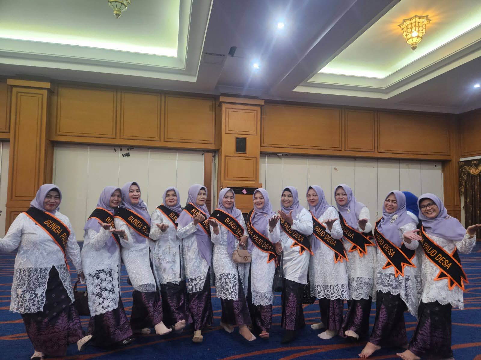 Pengukuhan Bunda PAUD